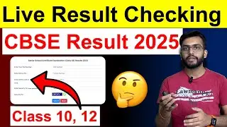 📢 CBSE Live Result Checking 2025 LIVE 🔴 | Class 10/12 Board Exam Result 2025 |  @AkashDashClasses ​