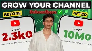 How to Grow Channel in 30 Days. ll How to earn money 🤑for YouTube channel&hellip;
