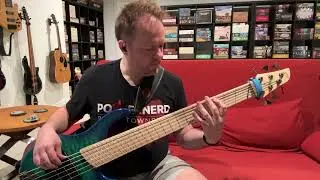 Coheed and Cambria - A Disappearing Act (Bass Cover)