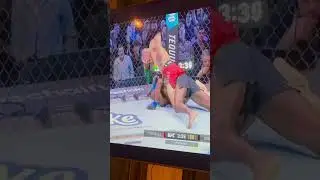 Lazy boy MMA
