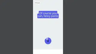 Of course you can, fancy pants / Быстрый способ изучения английских фраз на ходу #englishlearning