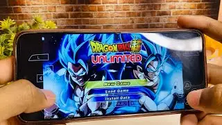 [НОВИНКА] DRAGON BALL SUPER UNLIMITED BETA V4 PPSSPP ISO MOD ДЛЯ ANDROID С ПОСТОЯННЫМ МЕНЮ | DBZ ...