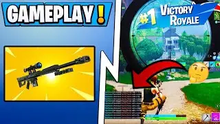 Heavy sniper leaked gameplay!