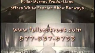 Bridal Fashion Expo - White High Gloss Runway