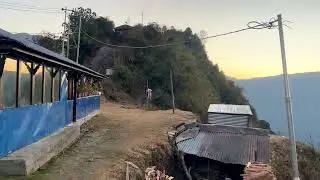 Staying with a Local Family in Komrong Village | Annapurna Base Camp Trek (Ghorepani to Chomrong)
