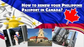 how to renew Philippine passport in Canada? #passportrenewal #canada #philippines
