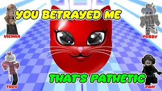 Pick-Me Girl Tried To Steal Infinity And Mute Me | ROBLOX TEXT TO SPEECH
