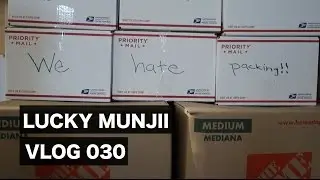 VLOG 030: Pack It Up, Pack It In | Lucky Munjii