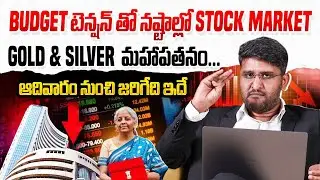 Stock Market Crash Today? Pre-Budget Market Analysis | Sensex, Nifty & Gold | Revanth Chalamala
