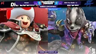 TRT #167 WQ: Goteem (Ganondorf, Captain Falcon) vs 20GT! Fizz Khalifa (Wolf)