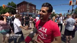 Everyone's Learning to Dance at TD Salsa On St. Clair!