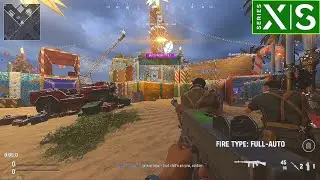 Call of Duty: Vanguard Armageddon Multiplayer Gameplay (No Commentary) Xbox Series XS