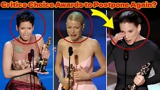 Hollywood Events Disrupted by LA Wildfires: Critics Choice Awards New Date