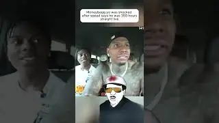 Moneybagg Yo shocked after Speed says he streamed 350 HOURS STRAIGHT 🤯