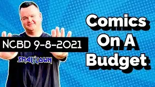 Comic Books On A Budget | What Books Should You Buy On New Comic Book Day On A $25.00 Budget 💰🤑