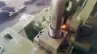 automatic  d ring making welding machine
