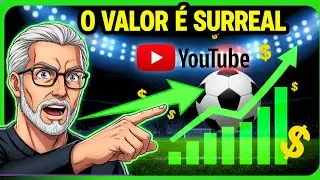 💸Quanto o Youtube paga por 1 MILHÃO DE VIEWS em um CANAL DARK DE FUTEBOL BR (mostrei na prática!)