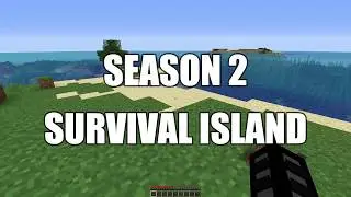 I DIED! - Minecraft Timelapse 1.13 - Survival Island II - Episode 1