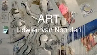 Overview big art (c) Lidwien van Noorden 2020-2023 (2024)