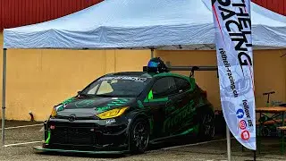 Toyota GR Yaris - Onboard Fastest Lap at our First Trackday and Rollout 2025 at Anneau du Rhin