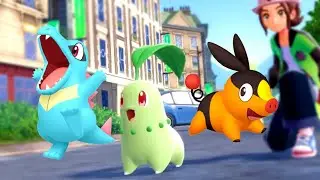 Hari ini kita akan bermain game pokemon yang bernama Pixel Awakening