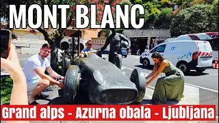 Motorima do Mont Blana - Francuski Alpi, Azurna obala, Bolonja i Ljubljana