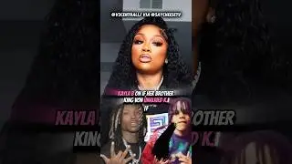 Kayla B о том, если бы ее брат король фон не выжил KI😳 #chiraq #kingvon
