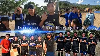 Dongsum vs Khongtah volleyball match...Nungah velhan kana kalsong taove.😂