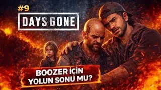 O BRİAN NEYİN PEŞİNDE!?  / Days Gone Bölüm 9