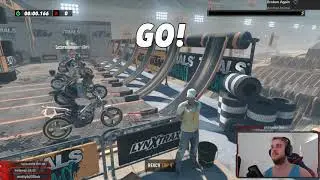 Trials Rising - X-Supercross Trials Trophy (Grind + rank 19 run)