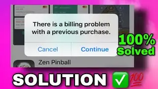 SOLVED || Billing problem with a previous purchase!! Can't download apps on IOS/IPhone?  | TechLane