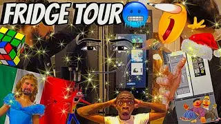 OUR FRIDGE TOUR