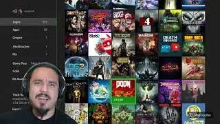 Minha Coleção de Jogos - Xbox One e 360