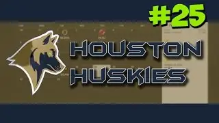 NHL 17: Franchise Mode | Houston Huskies #25 