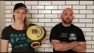 TRIUMPHANT TEAM RANKIN ON HISTORIC IBO WORLD TITLE WIN & UNIFICATION !