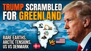 Trump Desperate Greenland Grab: US vs Denmark | Russia & China Threats