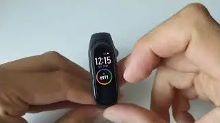 Original Xiaomi Mi band 4 AMOLED Color Screen Wristband UNBOXING from Banggood