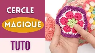 TUTO - Comment faire un cercle magique au crochet ? Pas-&agrave;-pas pour d&eacute;butante