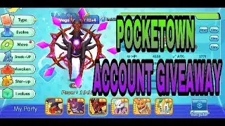 #2 POCKETOWN VIP12 ACCOUNT GIVEAWAY
