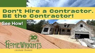 Learn How to Save Money on a Custom Home! (Here's the Secret to Custom Home Building For Less!)