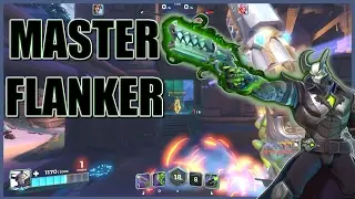 Paladins : Androxus Perfect Quad Kill Flank