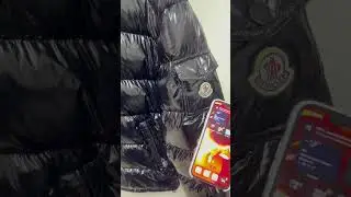 Глянцевая куртка Moncler Maya NFC метка в наличии