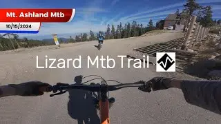 Lizard Trail | One of my Favorite Trails at Mt. Ashland! 10/15/2024