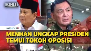 Menhan Sjafrie Ungkap Presiden Prabowo Bertemu Tokoh Oposisi, Siapa?