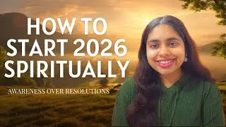 How to start 2026 spiritually(Without becoming a monk) ➡️Curiosity+Relatability+Breaking stereotypes