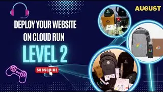 Deploy Your Website on Cloud Run Lab Solution | Short Trick | August Level 2 | Google Cloud