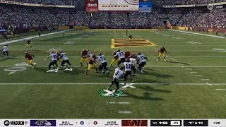 LAMAR JACKSON 72YRD TD RUN FIRST PLAY | Madden NFL 26 | PS5 Pro