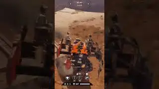 hiding from 2 full lance builds on opposing team.