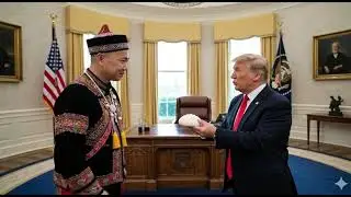 hmong try to fool donald trump with hmong food
