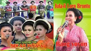 Jula Juli Loro Bronto-Bang Yuyun Sekar Wijaya-pimpinan Bpk Petinggi Suprat-Kauman-Kabuh-Jombang